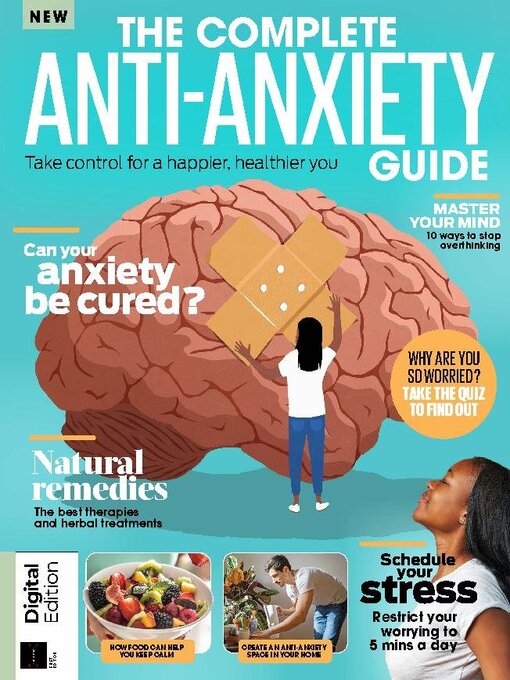 Title details for The Complete Anti-Anxiety Guide by Future Publishing Ltd - Available
